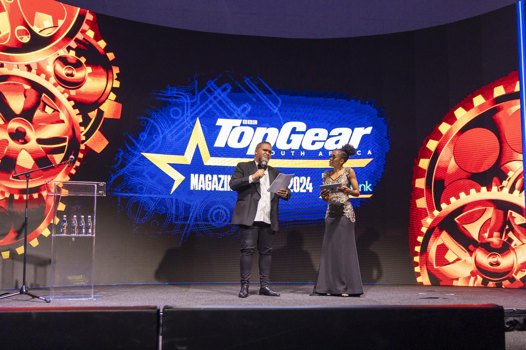 TopGear South Africa Magazine Awards return - Powered by WesBank