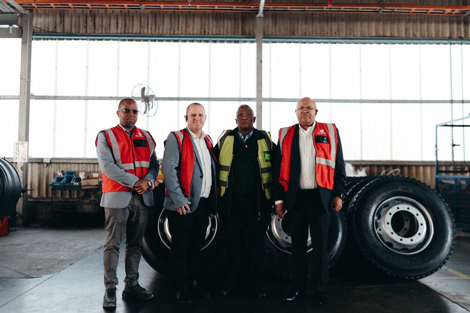 Dunlop Tyres and Isuzu Motors South Africa Partner to Drive Local Enterprise Development in Gqeberha