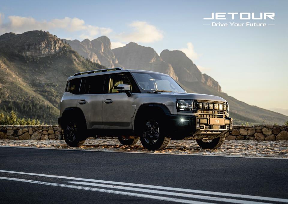 Jetour T2 announced as SA Car of the Year Finalist