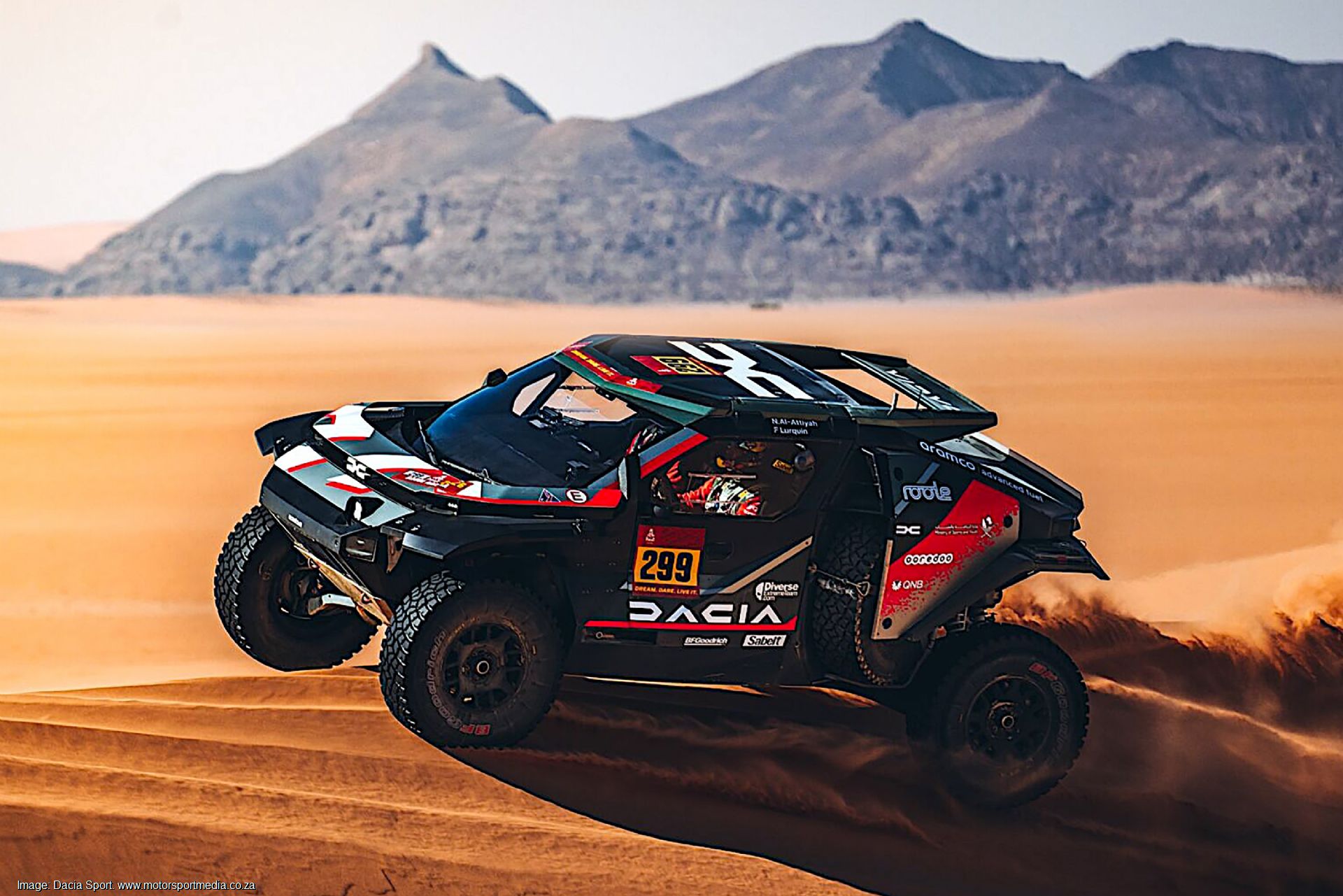 Al Attiyah takes sixth Dakar car win