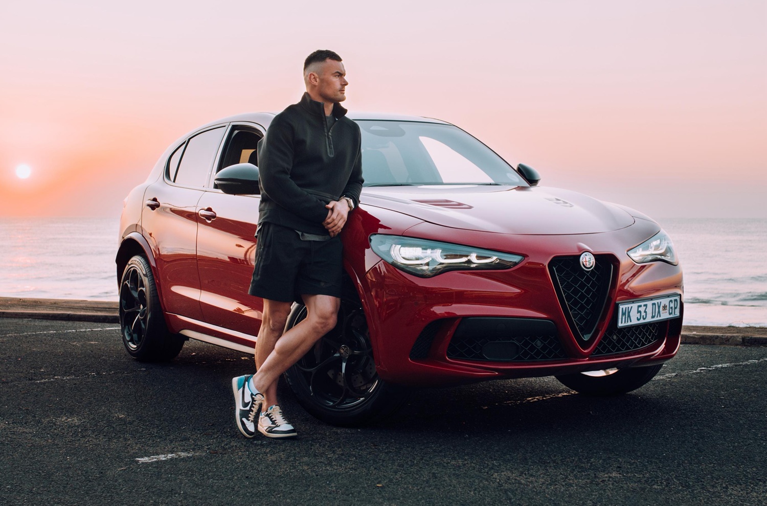 Alfa Romeo wishes Jesse Kriel success in his journey to Japan