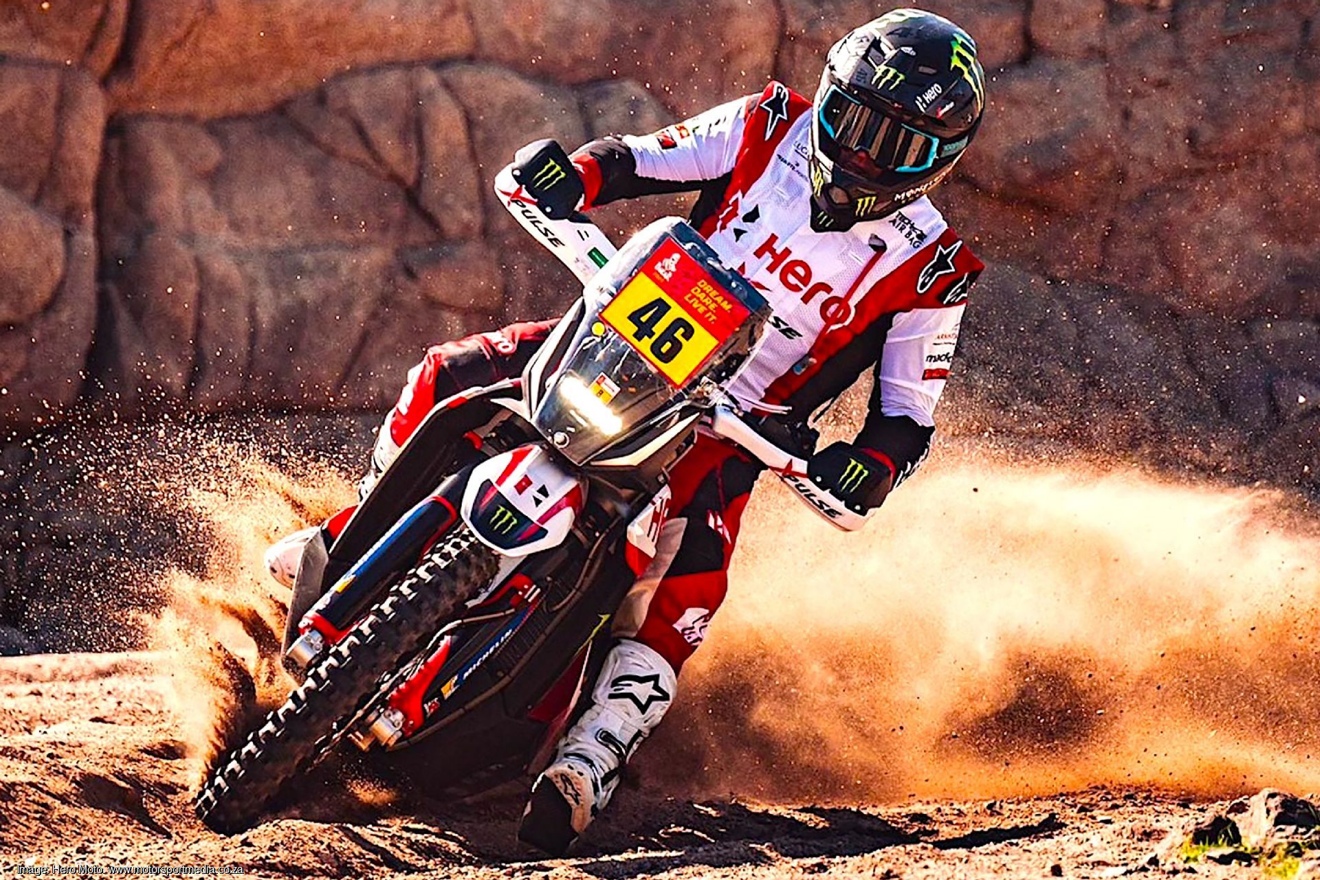 Branch, Docherty star in Dakar day 1 bikes