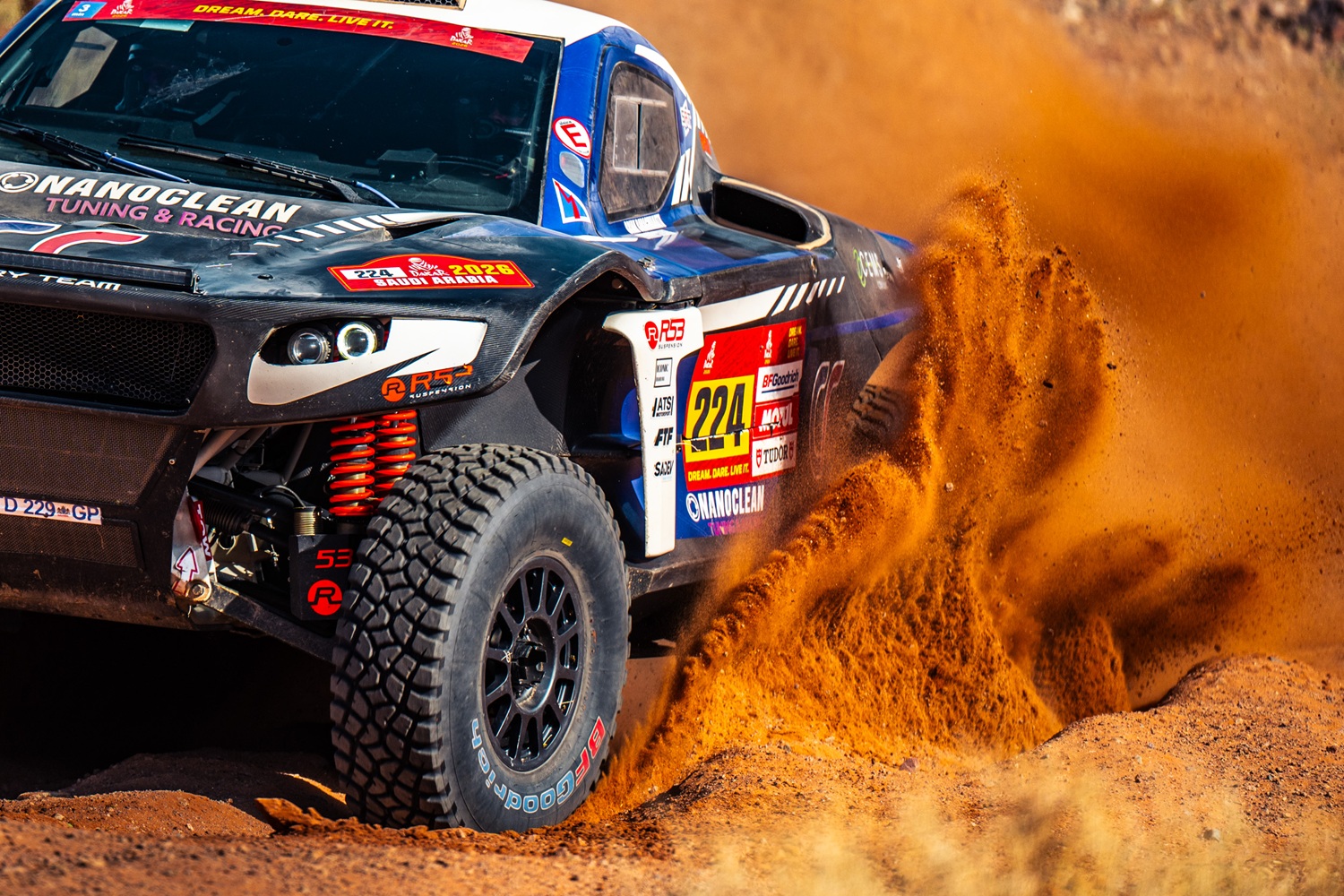 South African competitors among top teams after gruelling Dakar Rally