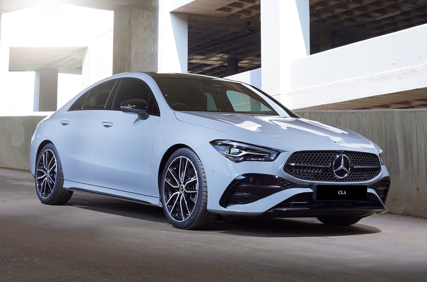 The New Mercedes-Benz CLA “Night Edition” Arrives in South Africa