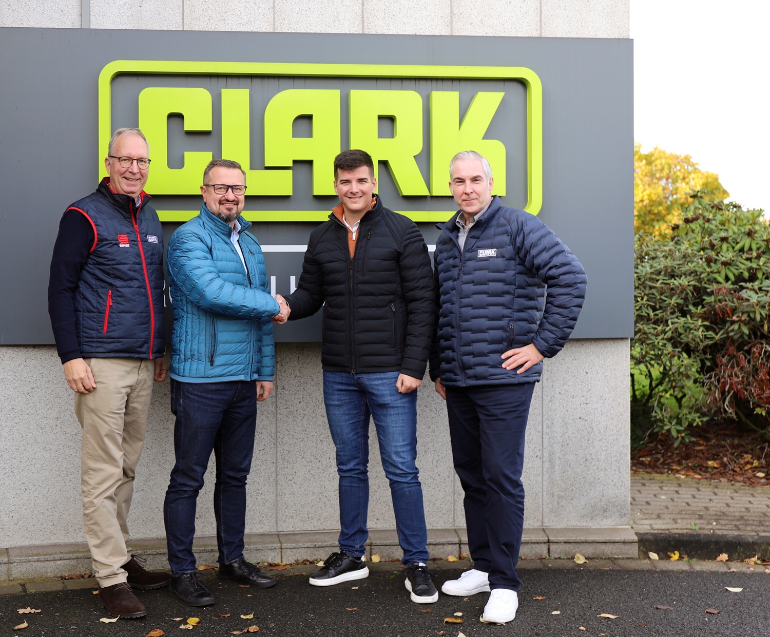 Clark relies on exclusive partners in Hungary