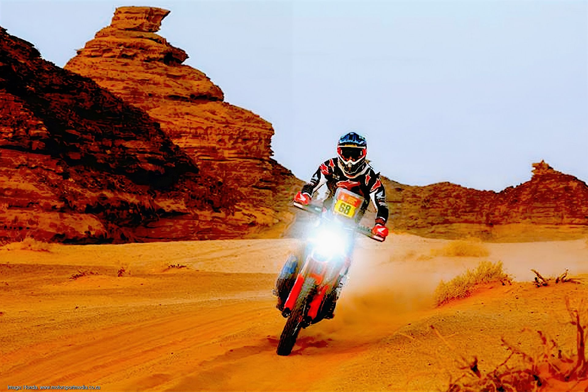 Dakar bikes closer than ever