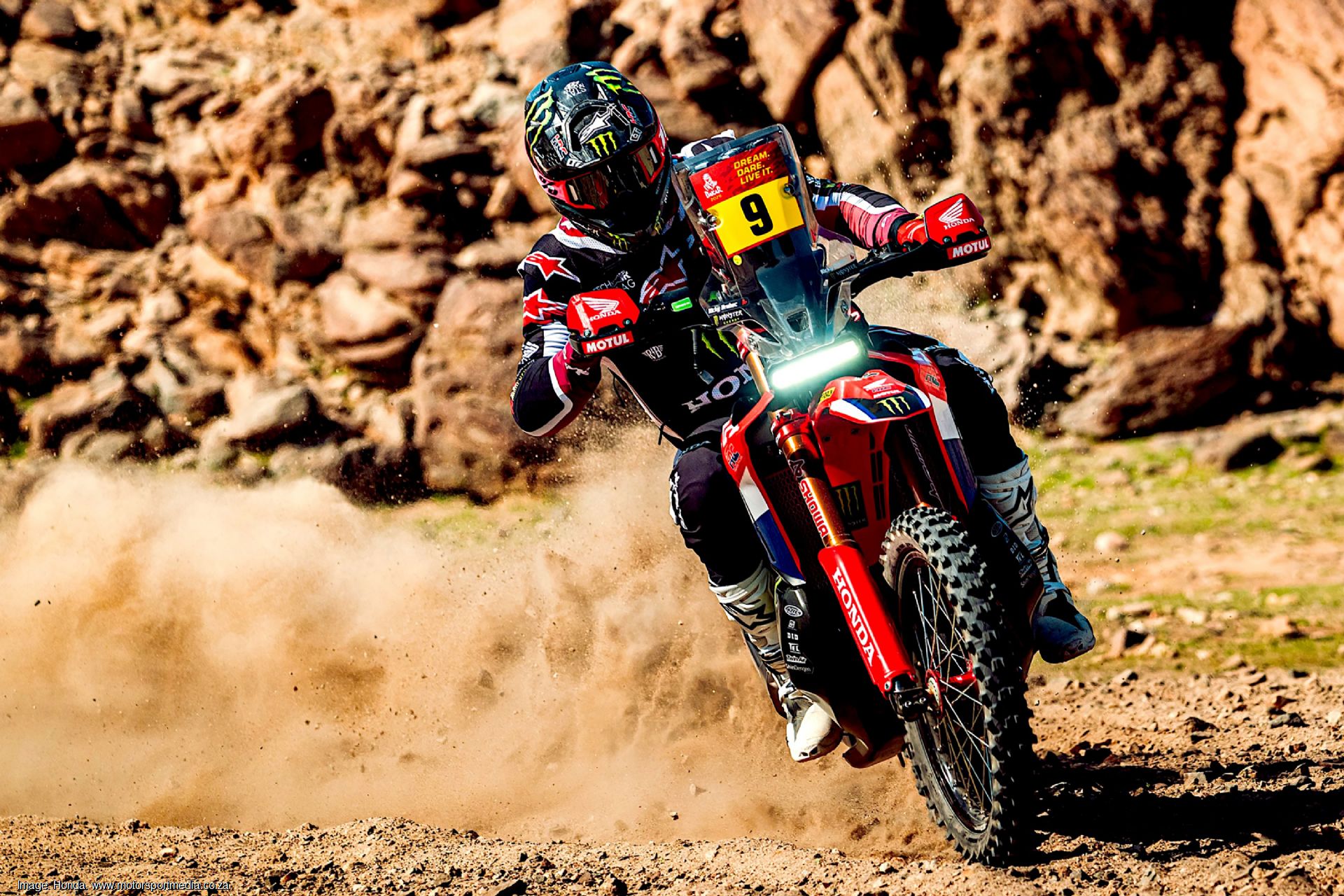 Dakar bikes: championship point for Brabec?