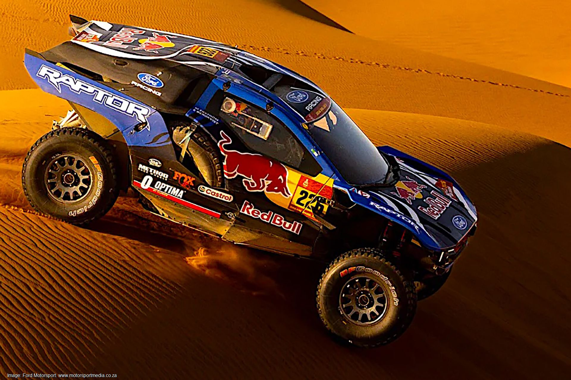 Ford 1-2-3, Dakar disaster for Toyota