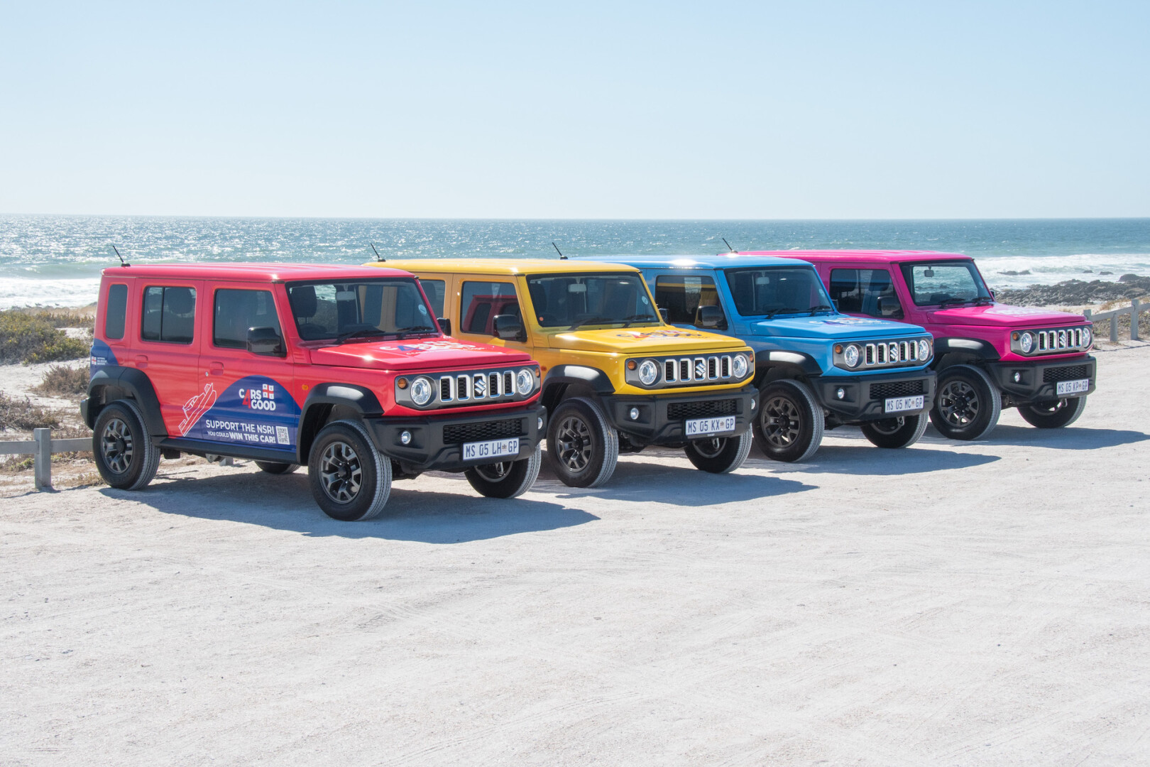 Suzuki Jimny drives nationwide NSRI Cars4Good 2026 campaign 