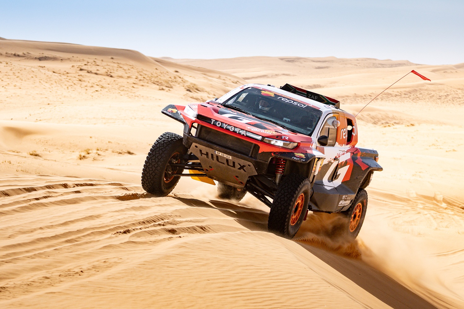 South Africa in the Dakar Rally spotlight during first week filled with drama