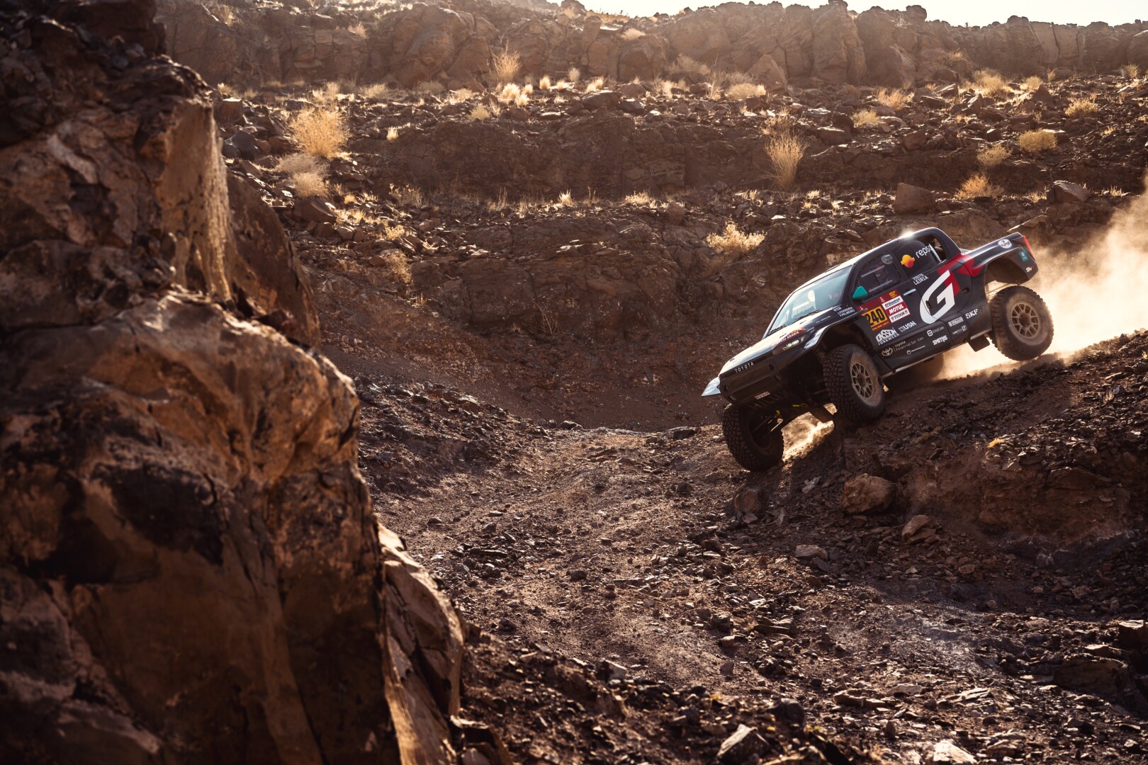 TGRSA regroups in Riyadh after demanding opening week at Dakar 2026