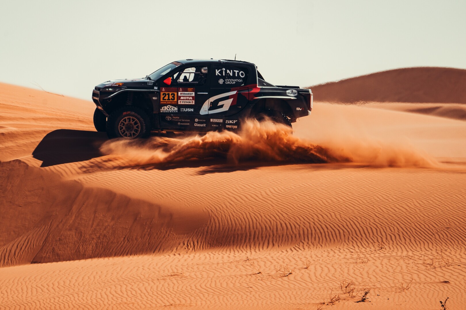 Variawa claims Stage 8 victory as TGRSA heads into second marathon at Dakar 2026