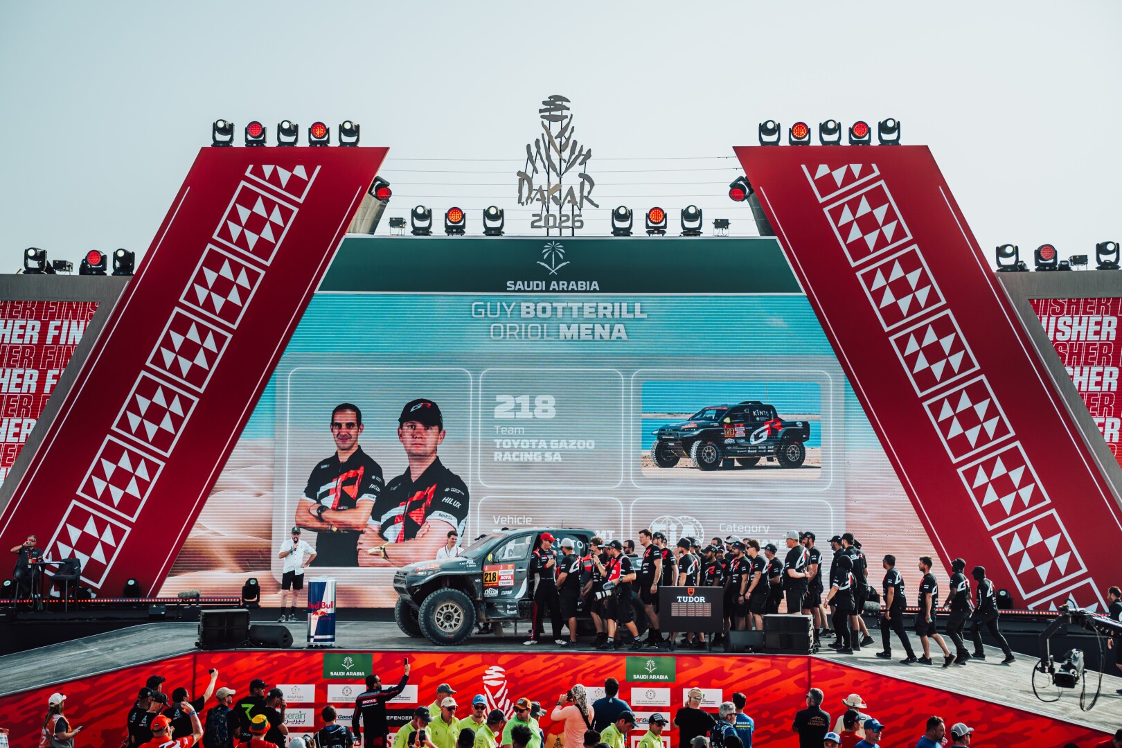 Dakar Rally 2026 concludes in Yanbu as Toyota Gazoo Racing SA delivers endurance and front-running pace