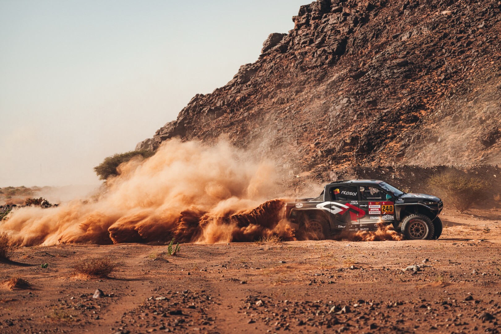 TGRSA completes second marathon stage as Dakar heads into final phase