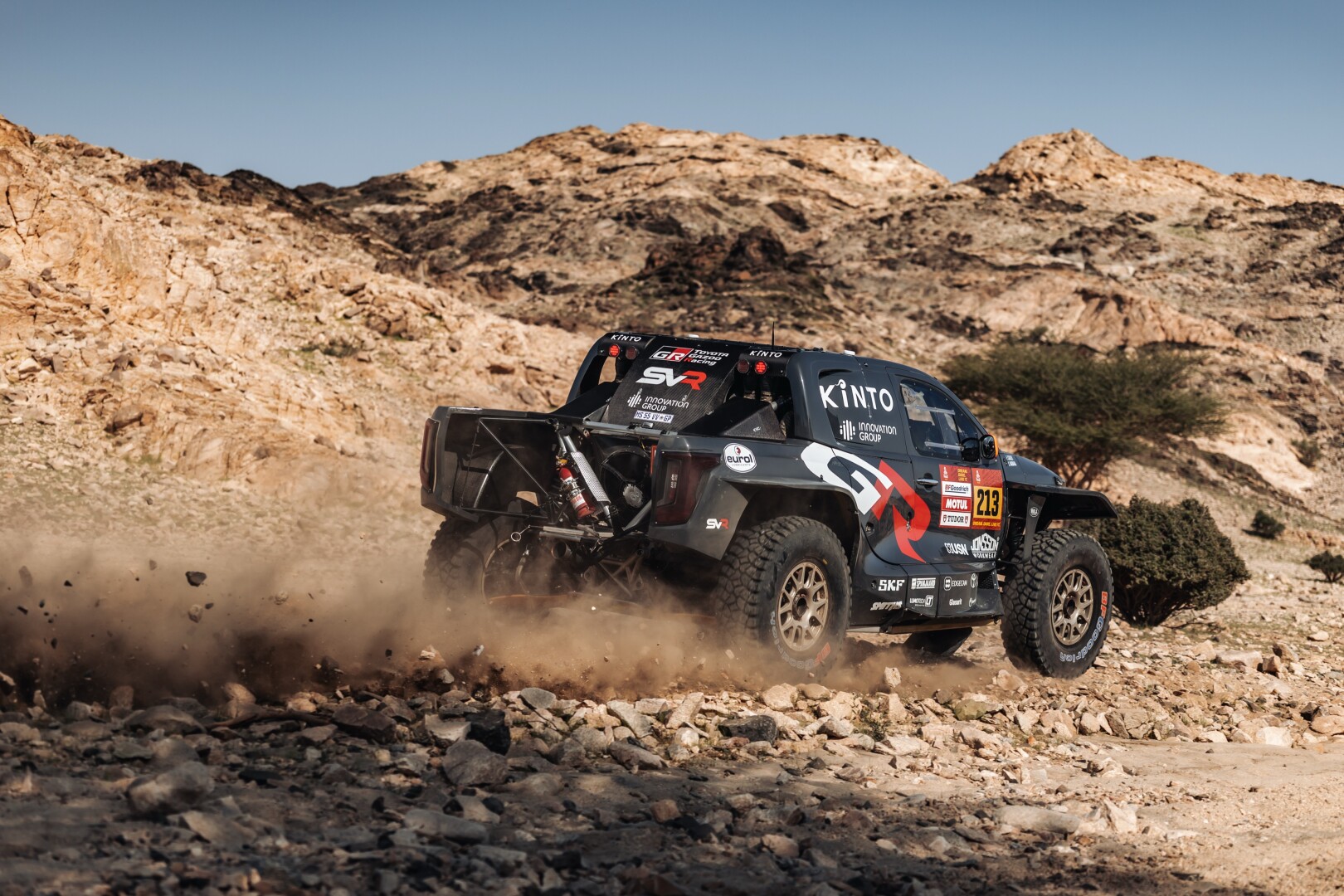 TGRSA delivers strong opening stage performance on demanding Yanbu loop