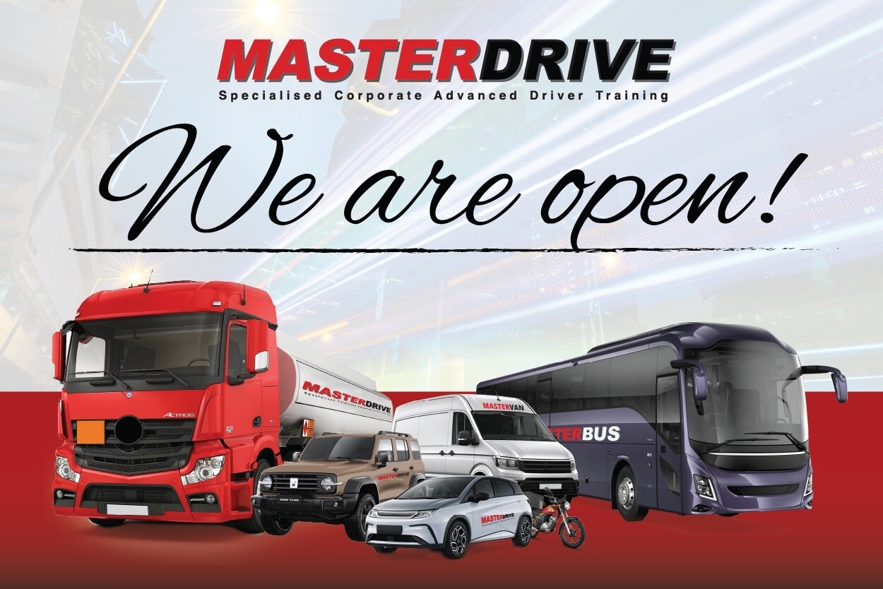MasterDrive is open for business 2026! 