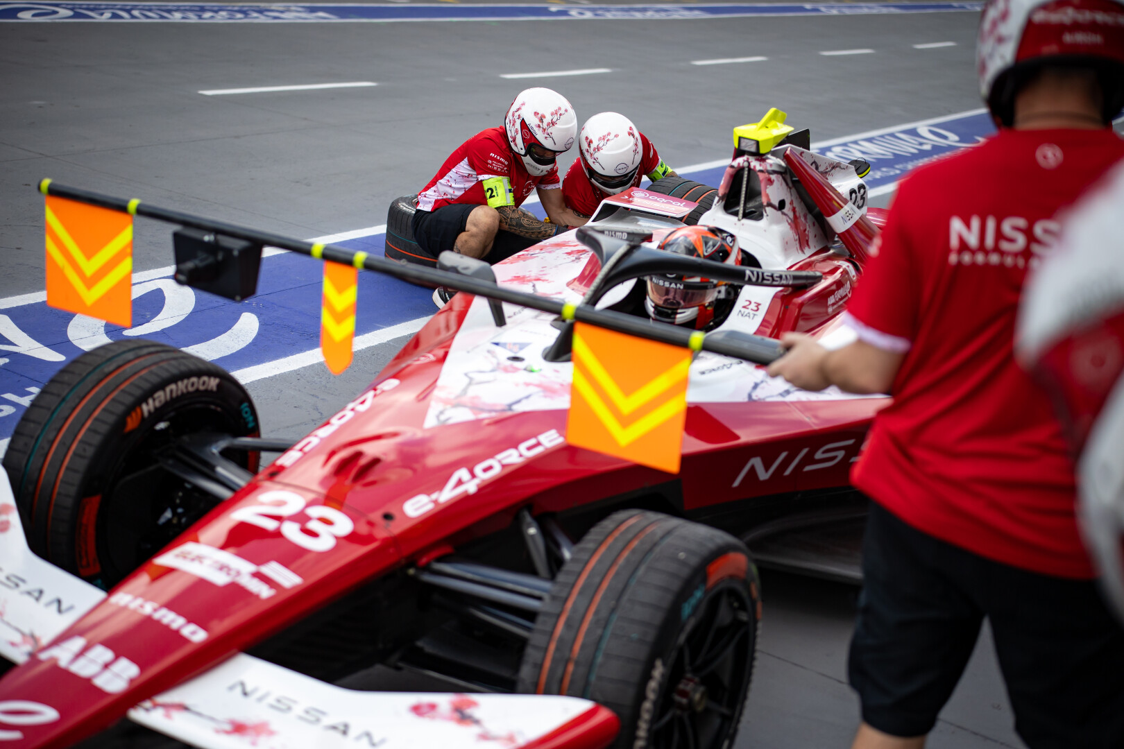 Nissan Formula E Team seeks to replicate Mexico City success 