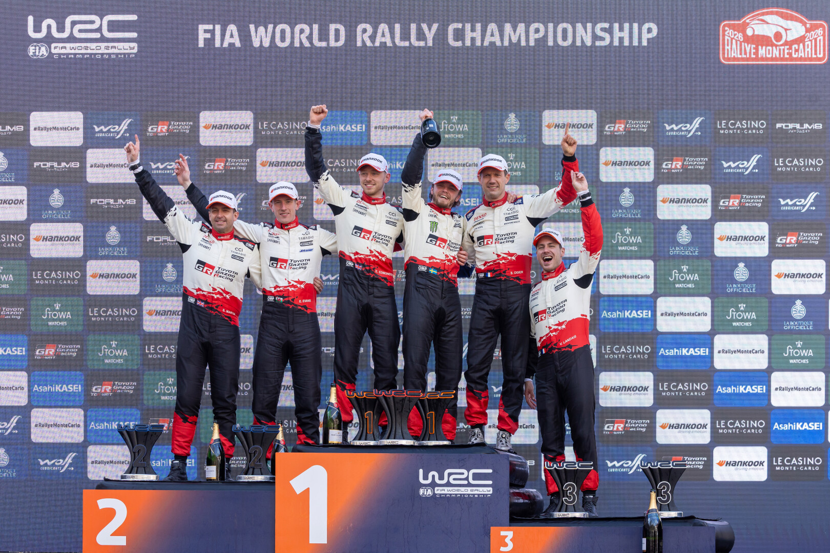 Solberg scores epic Monte-Carlo win in TGR-WRT 1-2-3 