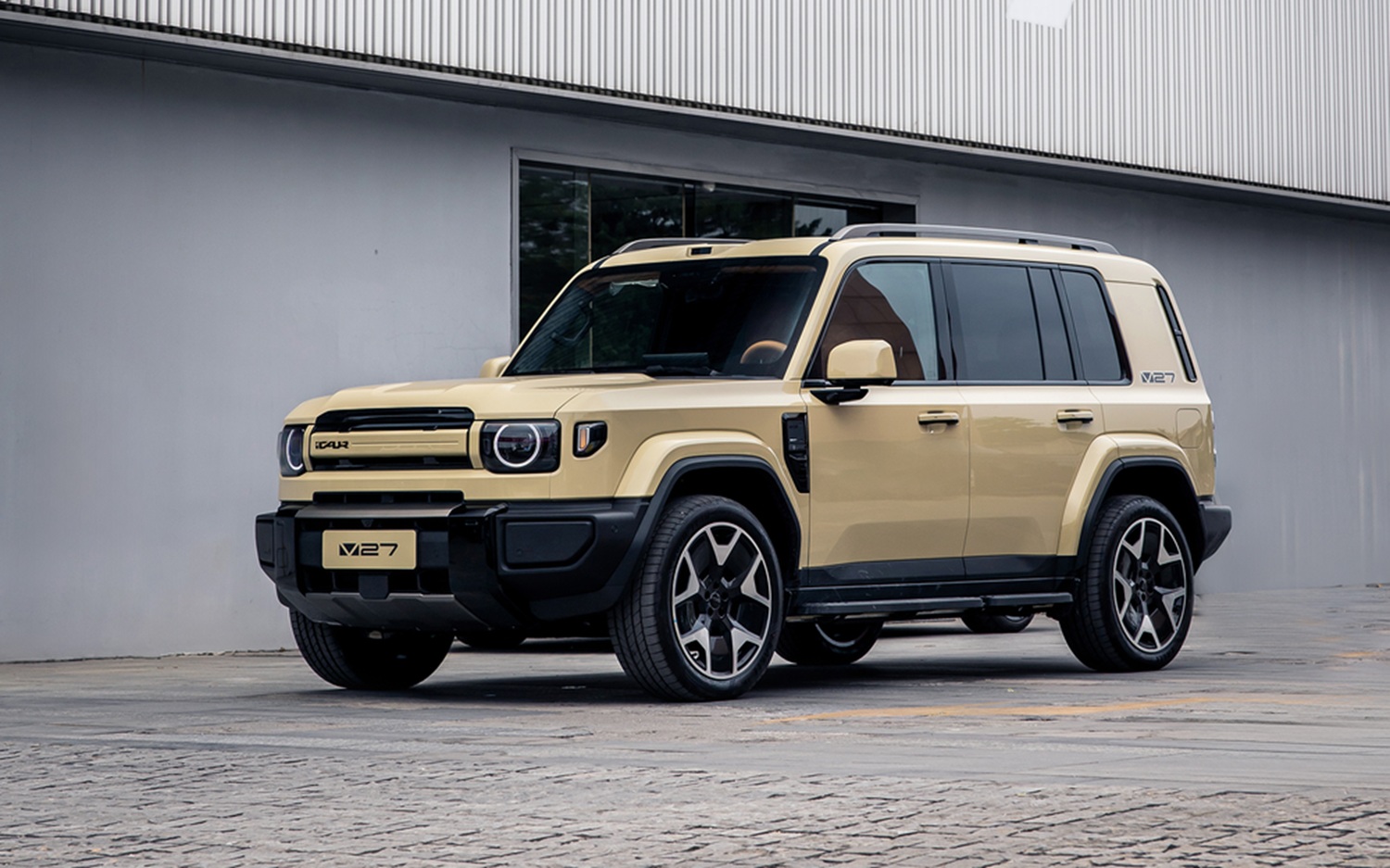 iCAUR V27: The range-extender SUV designed for practicality and adventure