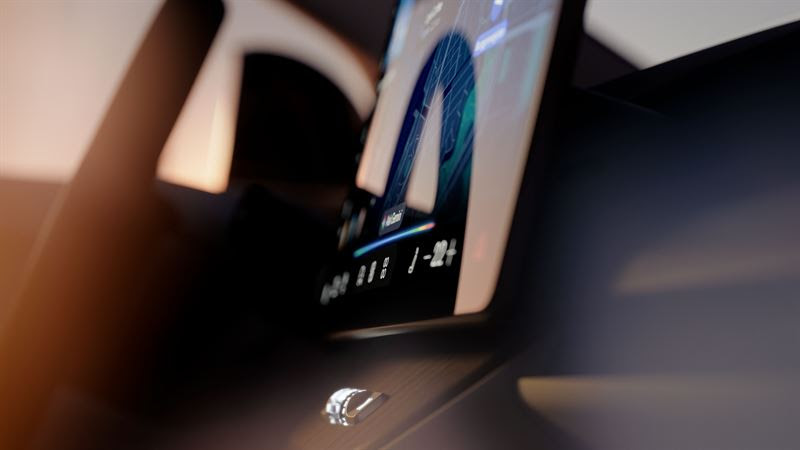 The new, all-electric Volvo EX60, a car you can have a natural conversation with 