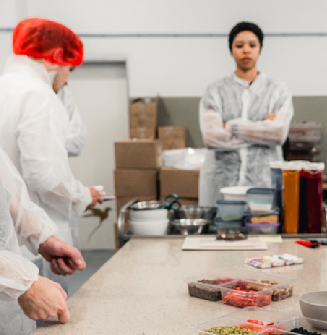 It's all about chocolate: Racing driver Aliyyah Koloc partners with Steiner & Kovarik