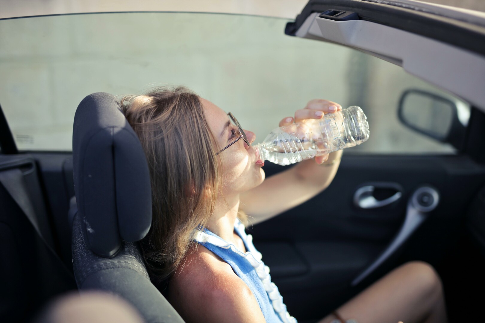 Stay cool, drive safely 