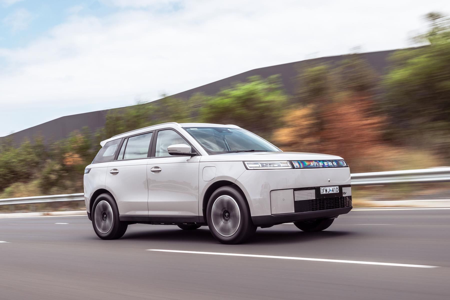 JAECOO J5 BEV arrives as the brand’s first fully electric model in South Africa