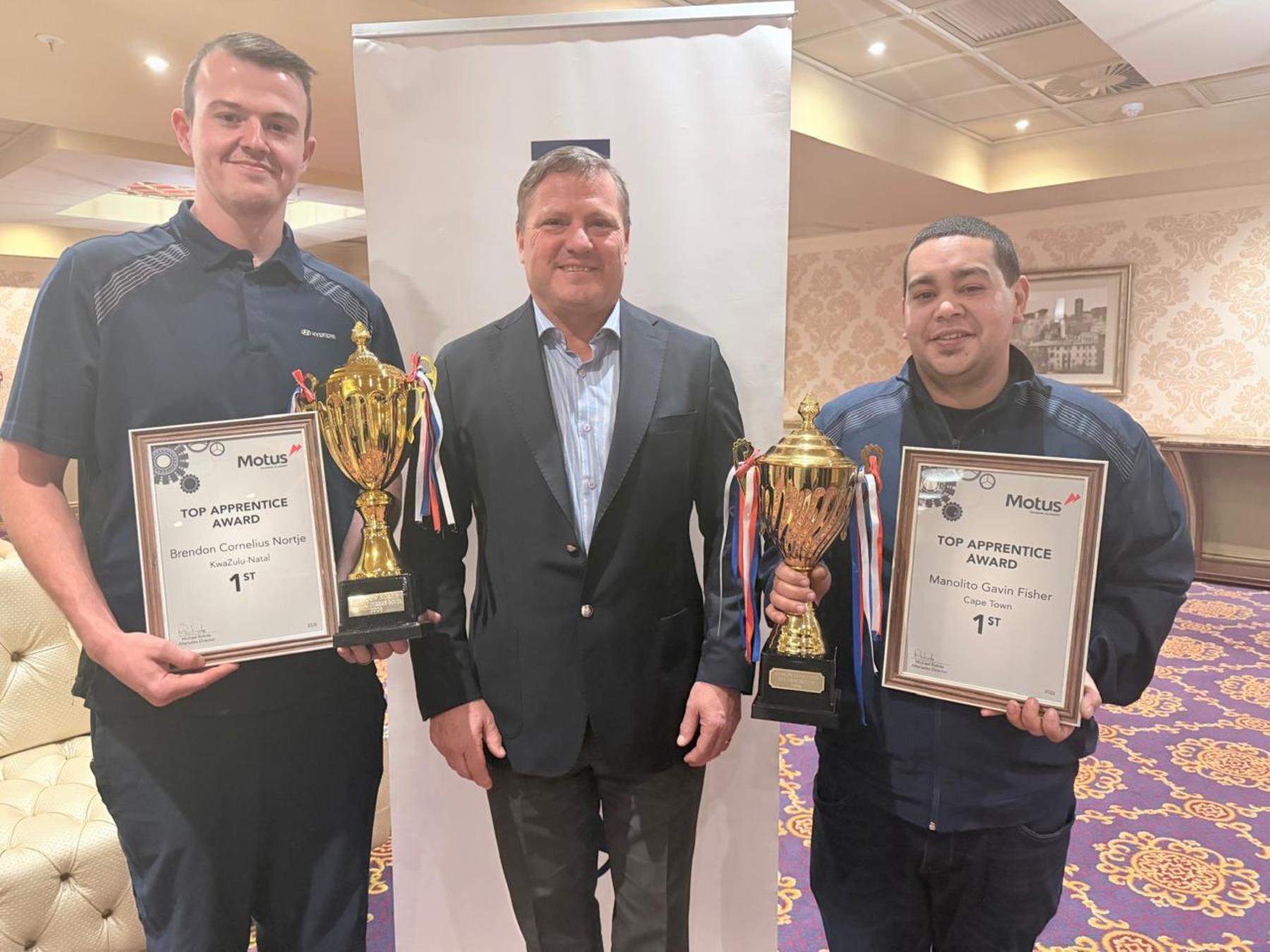 Hyundai Apprentices Take Top Honours at 2026 Motus Top Apprentice Awards