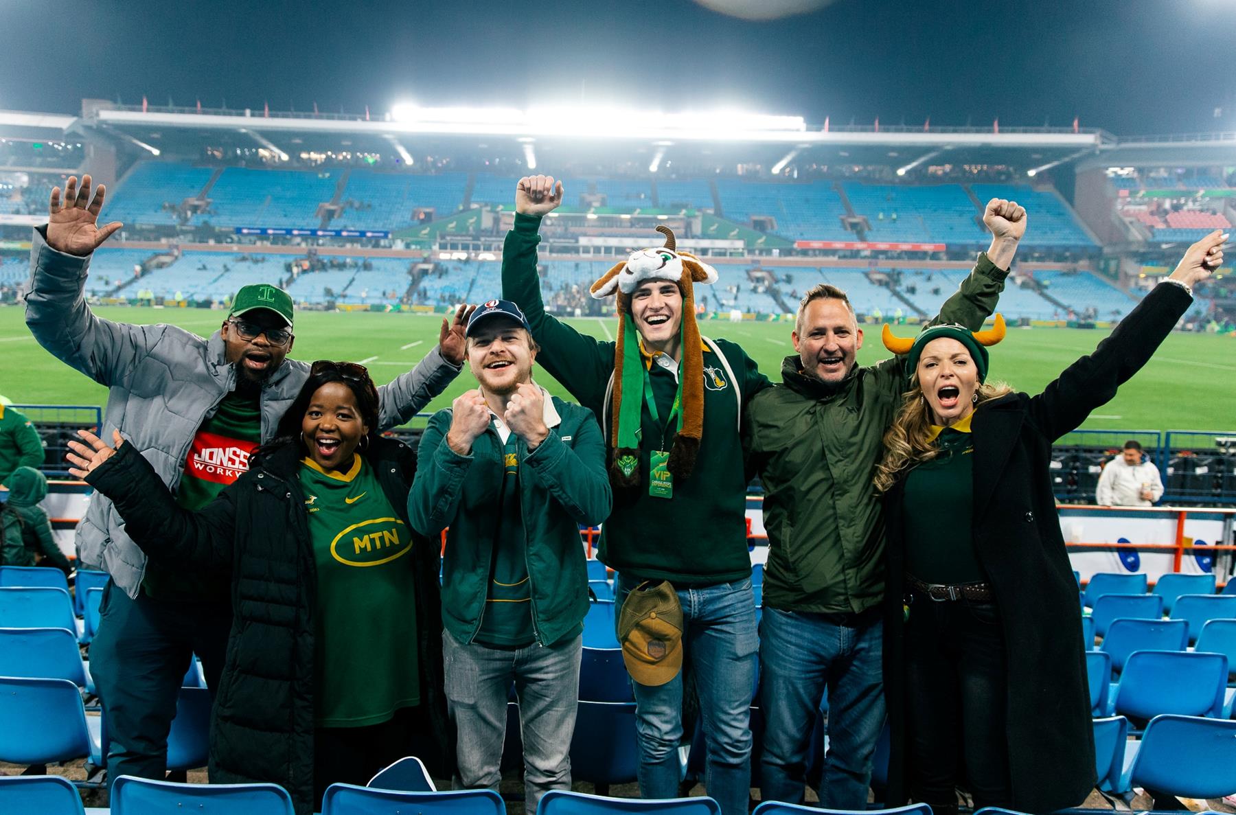 Dream Come True as Hyundai Gives Springboks Fans the Ride of Their Lives