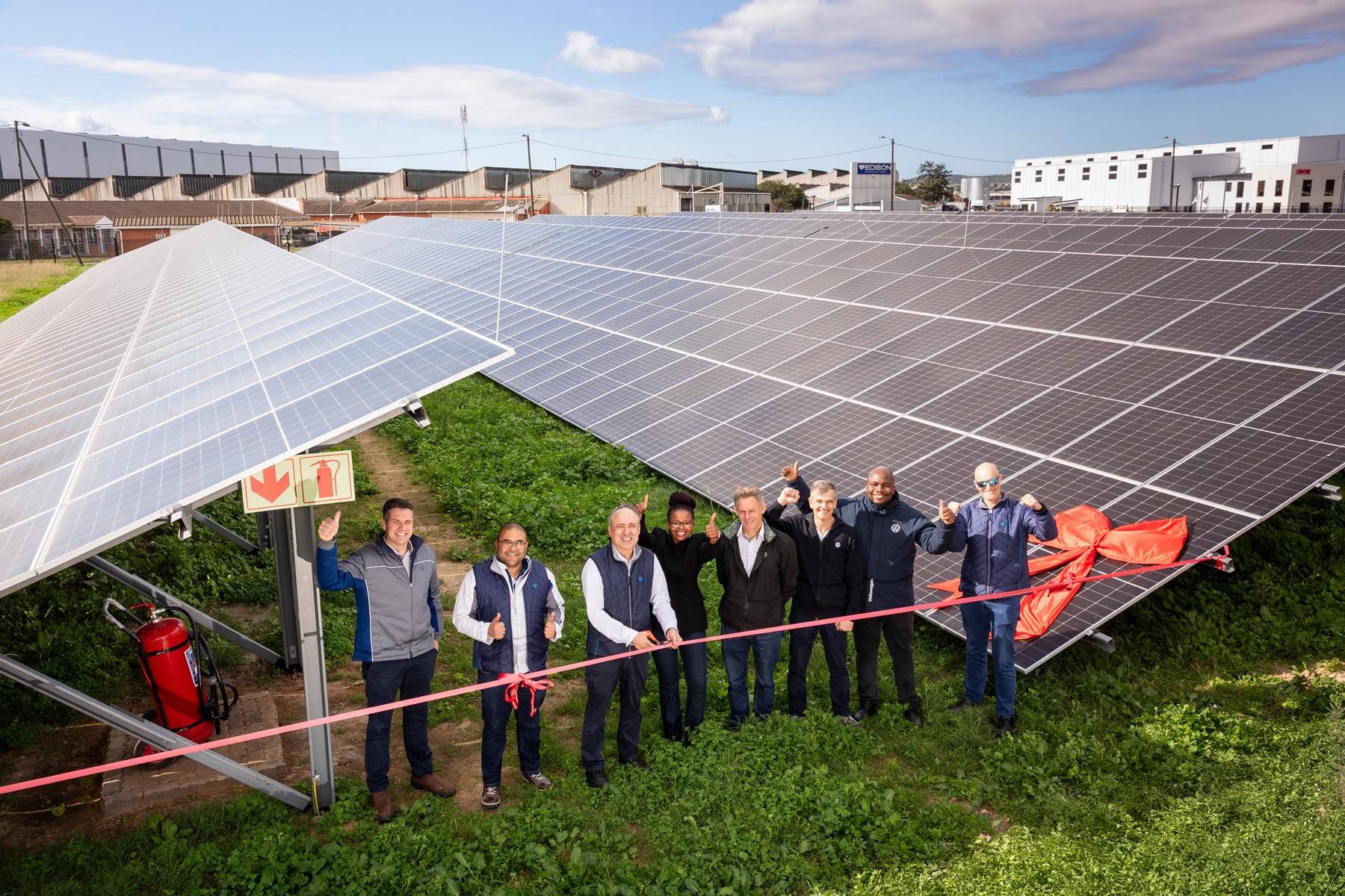 Volkswagen Group Africa completes solar panel project at Component Plant