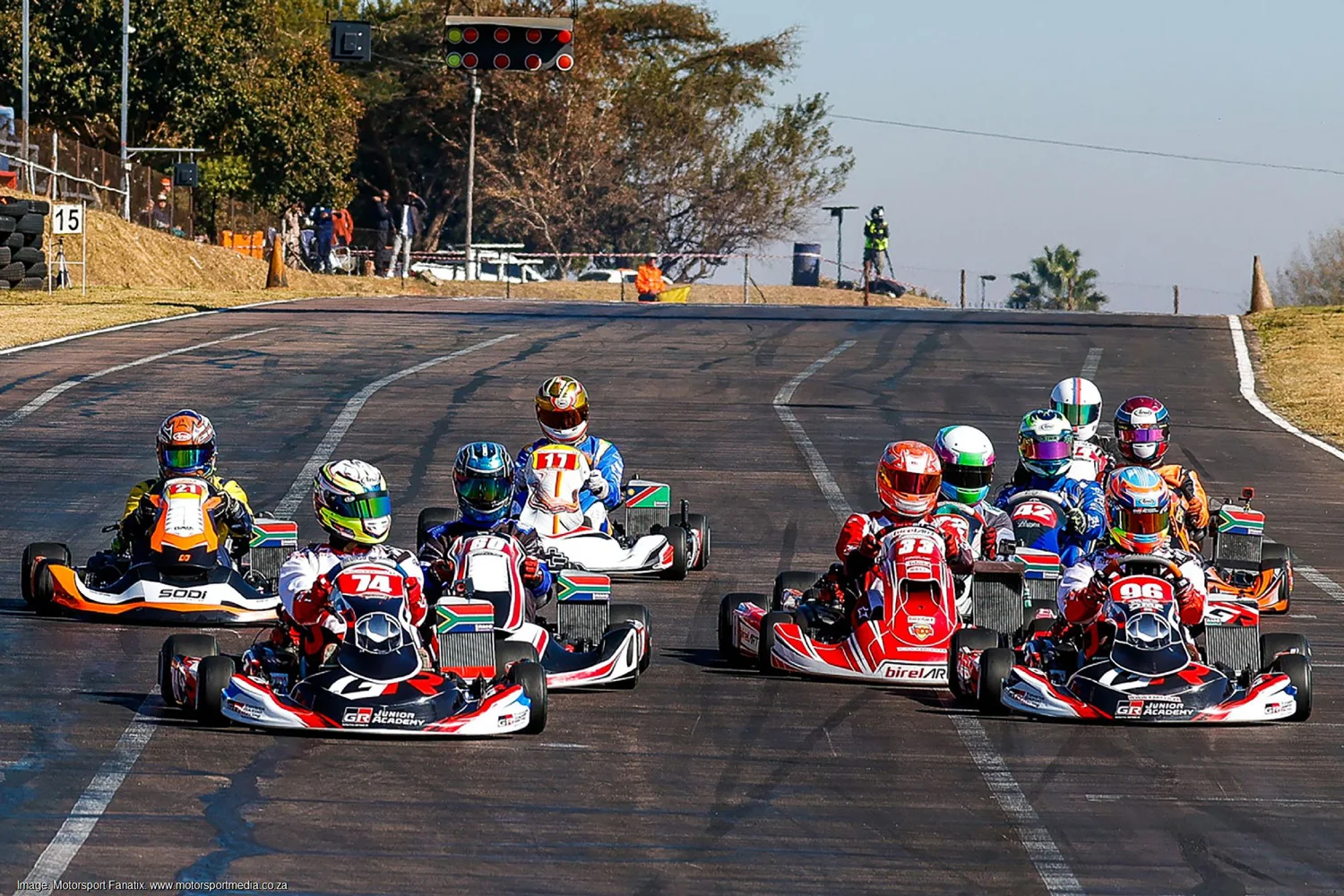 A record national & open Rotax weekend