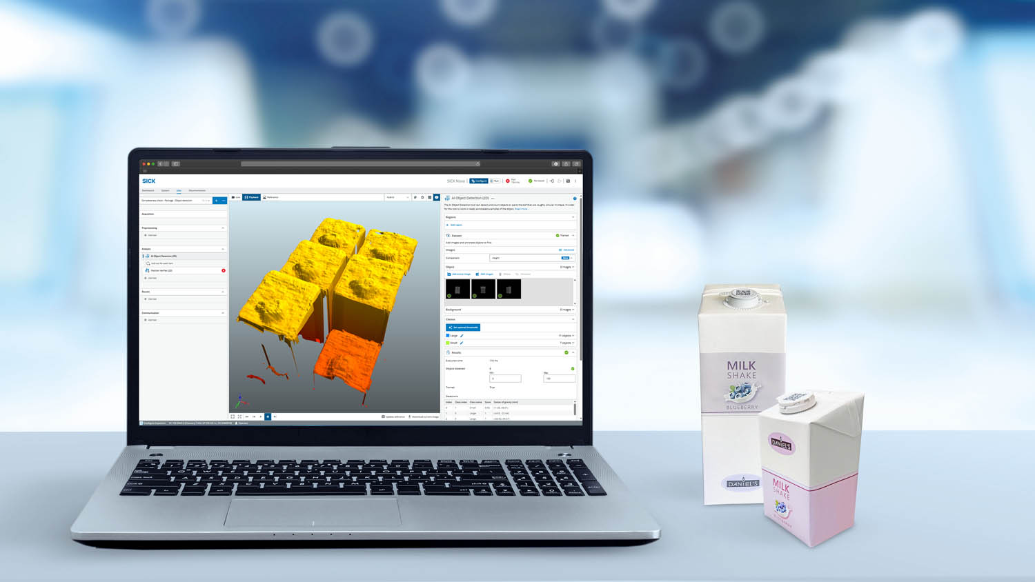 Where height meets intelligence: SICK launches ai-powered 3d quality inspection with Nova machine vision platform