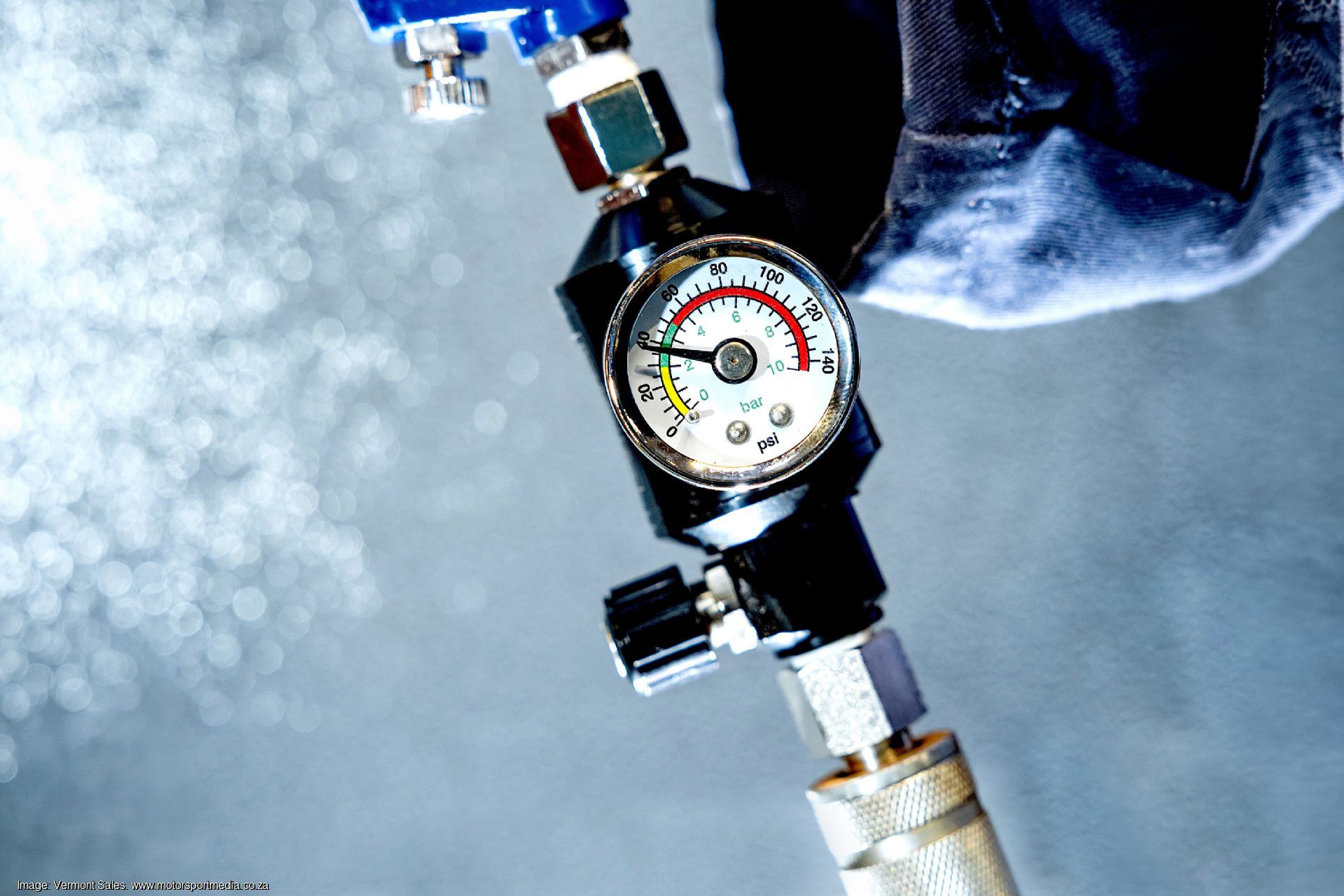 Aircraft's filter regulator double whammy