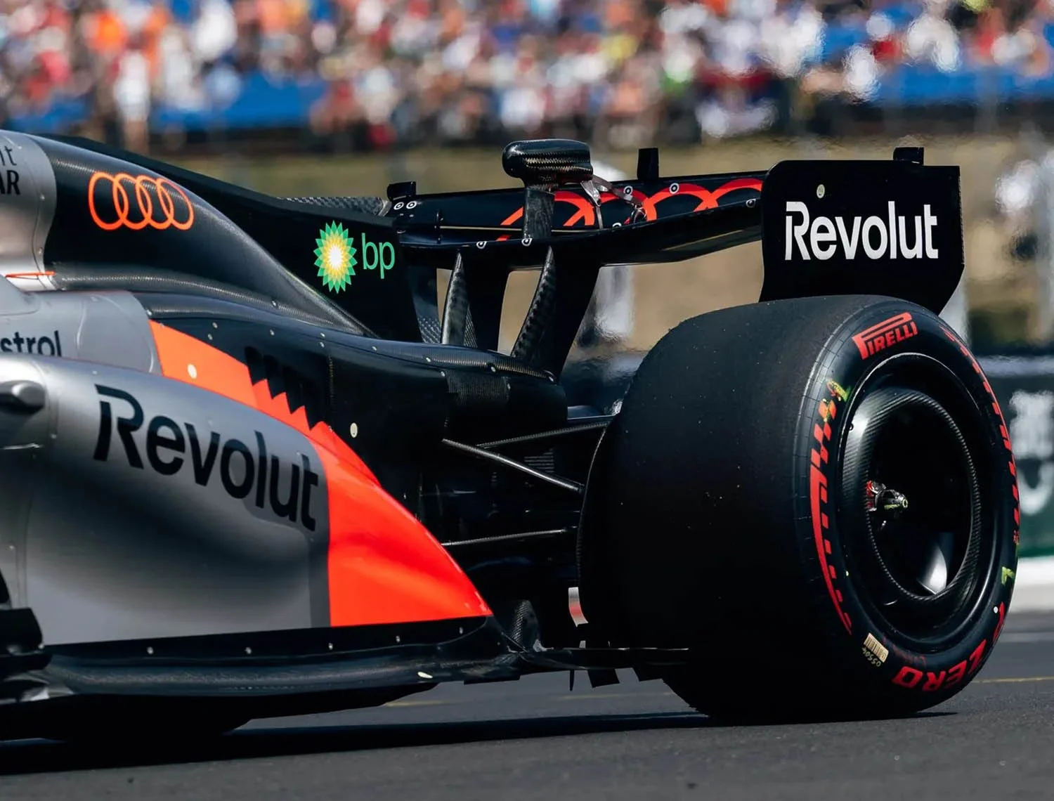 Audi Revolut F1 Team enters summer break powered by third consecutive points finish in Hungary