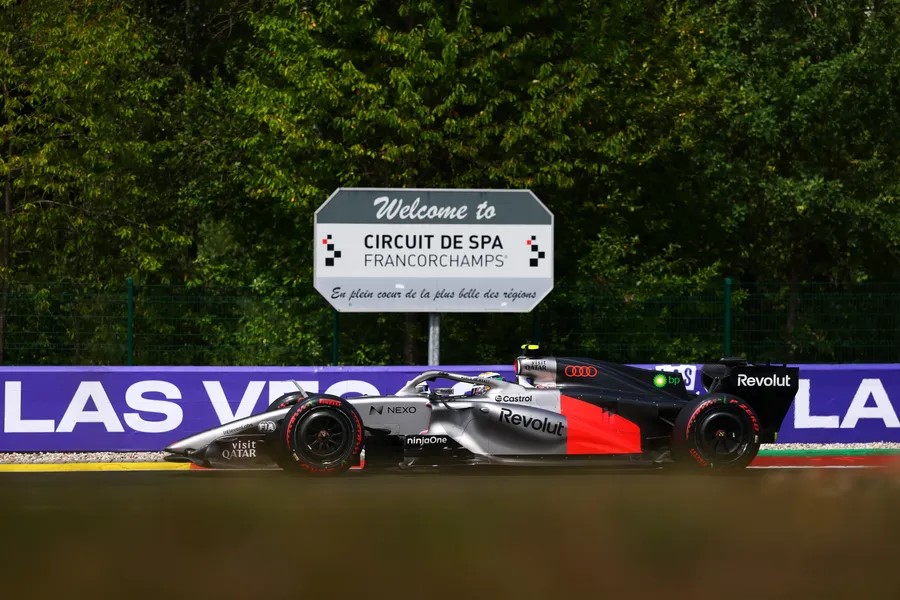 Audi Revolut F1 Team clinches back-to-back points finishes with strong Spa performance