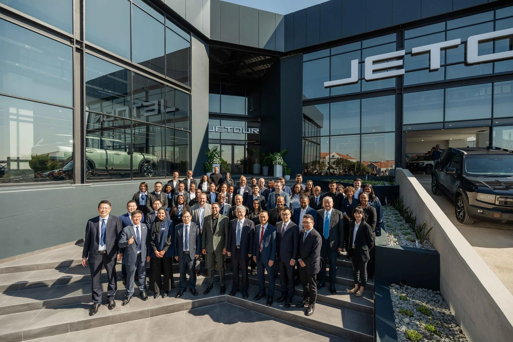 Built here, loved here: opening of local manufacturing plant yet another milestone for Jetour