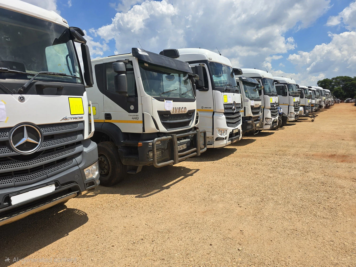Bid From Anywhere: National Simulcast Truck And Earthmoving Auction