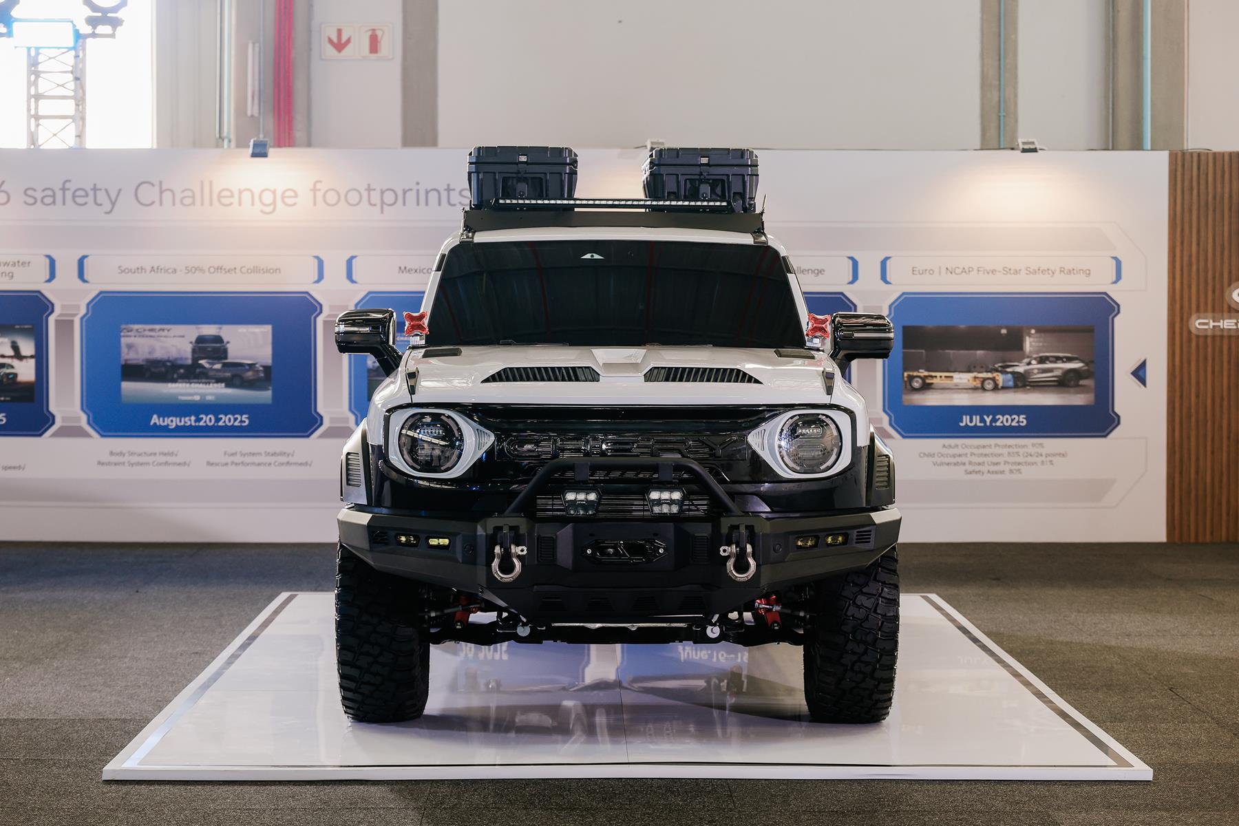 Chery South Africa outlines next phase of its NEV strategy