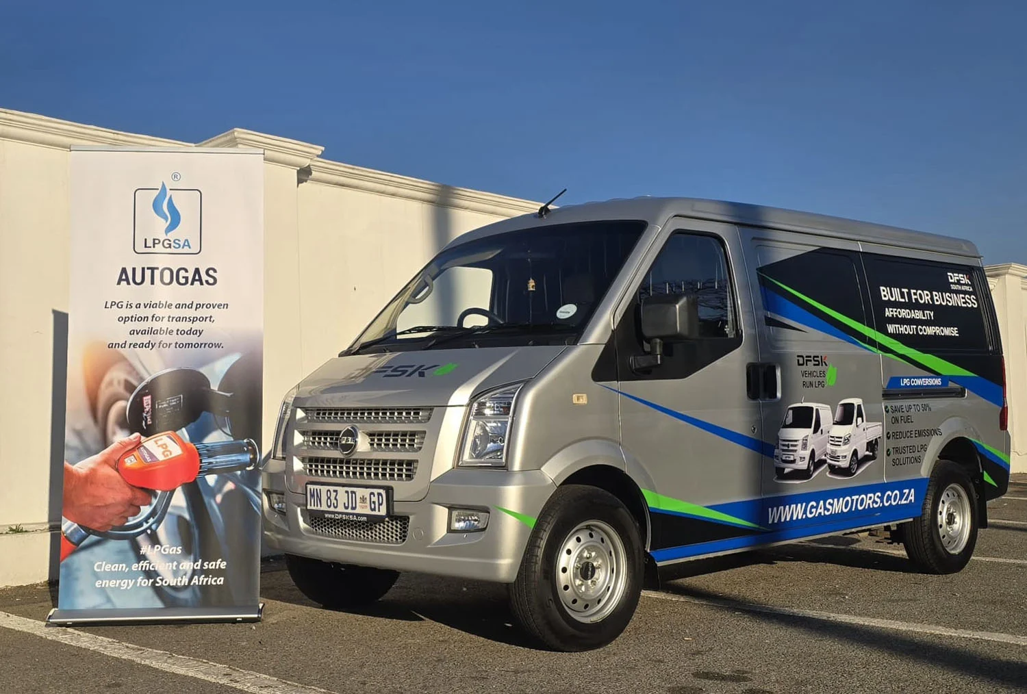 DFSK South Africa takes the lead in LPG Autogas