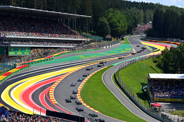 Energy management - key to Belgian GP success