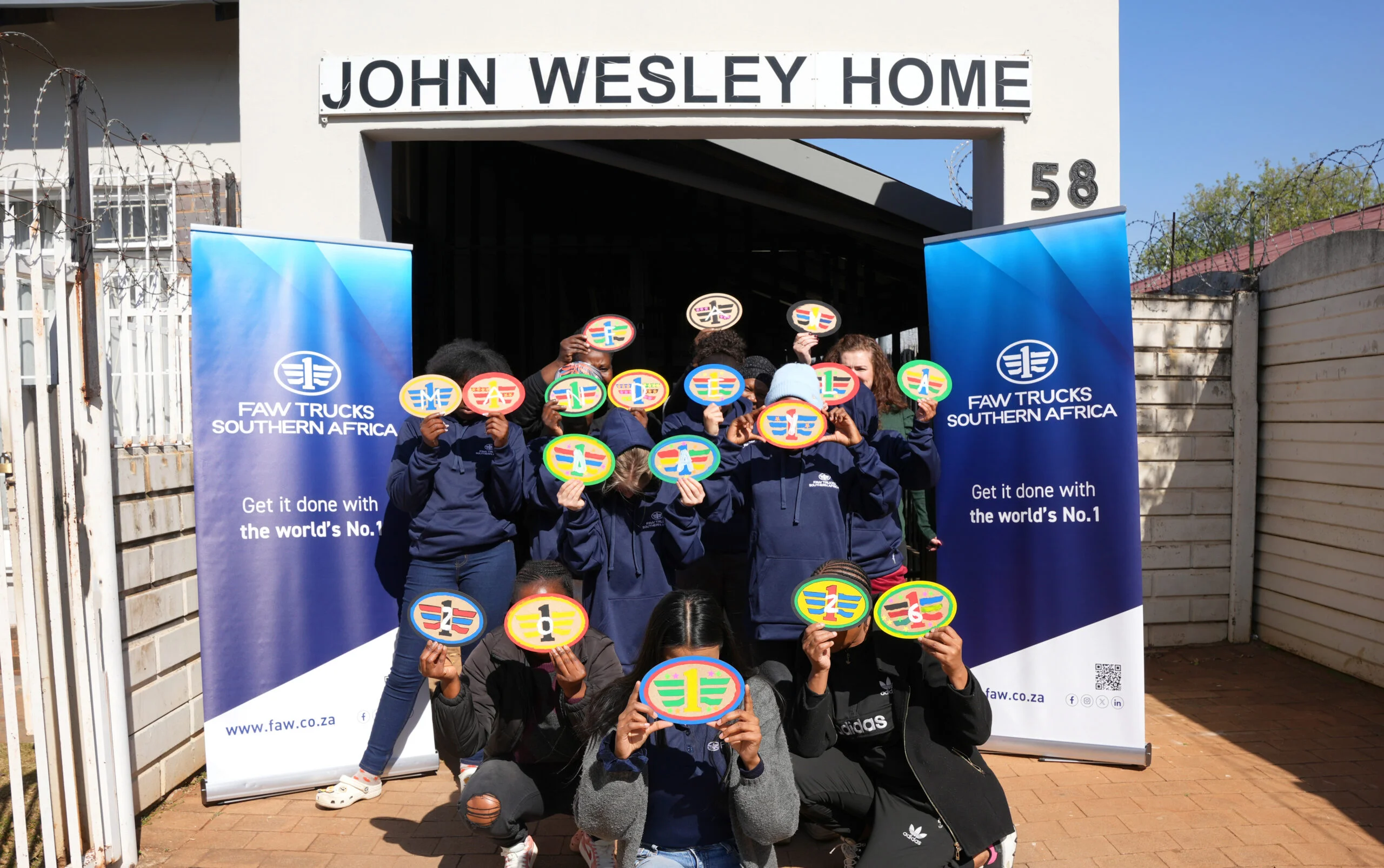 Mandela Day in Action – FAW Trucks SA Supports the Next Generation of Female Leaders  