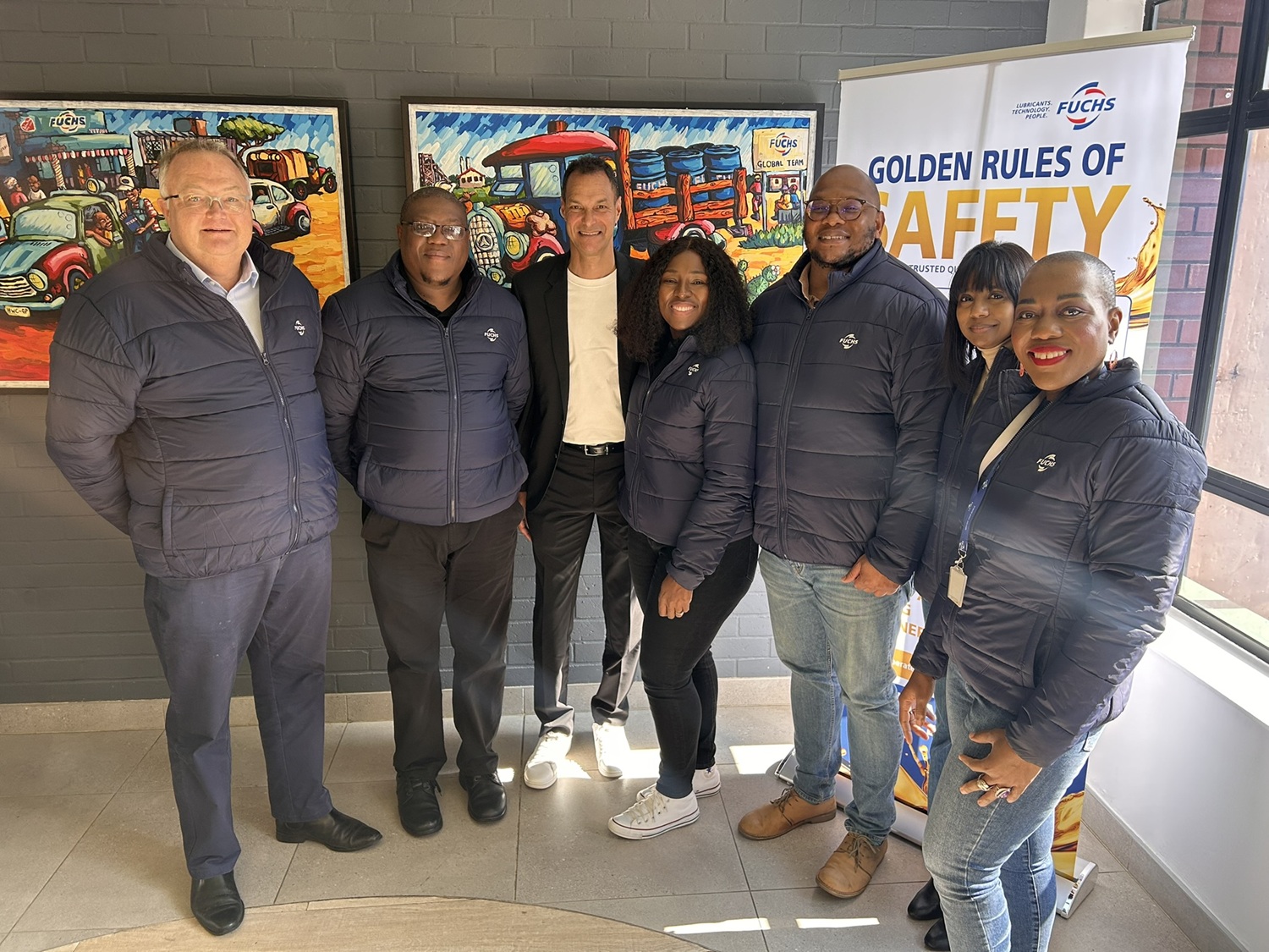 FUCHS LUBRICANTS SOUTH AFRICA reinforces safety culture with ‘Golden Rules’ launch in partnership with KBC Health & Safety