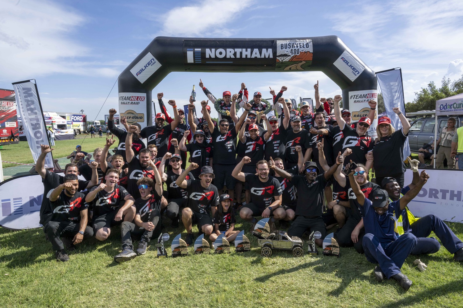 GR Stella 1000 marathon set to deliver South Africa’s ultimate Rally-Raid test