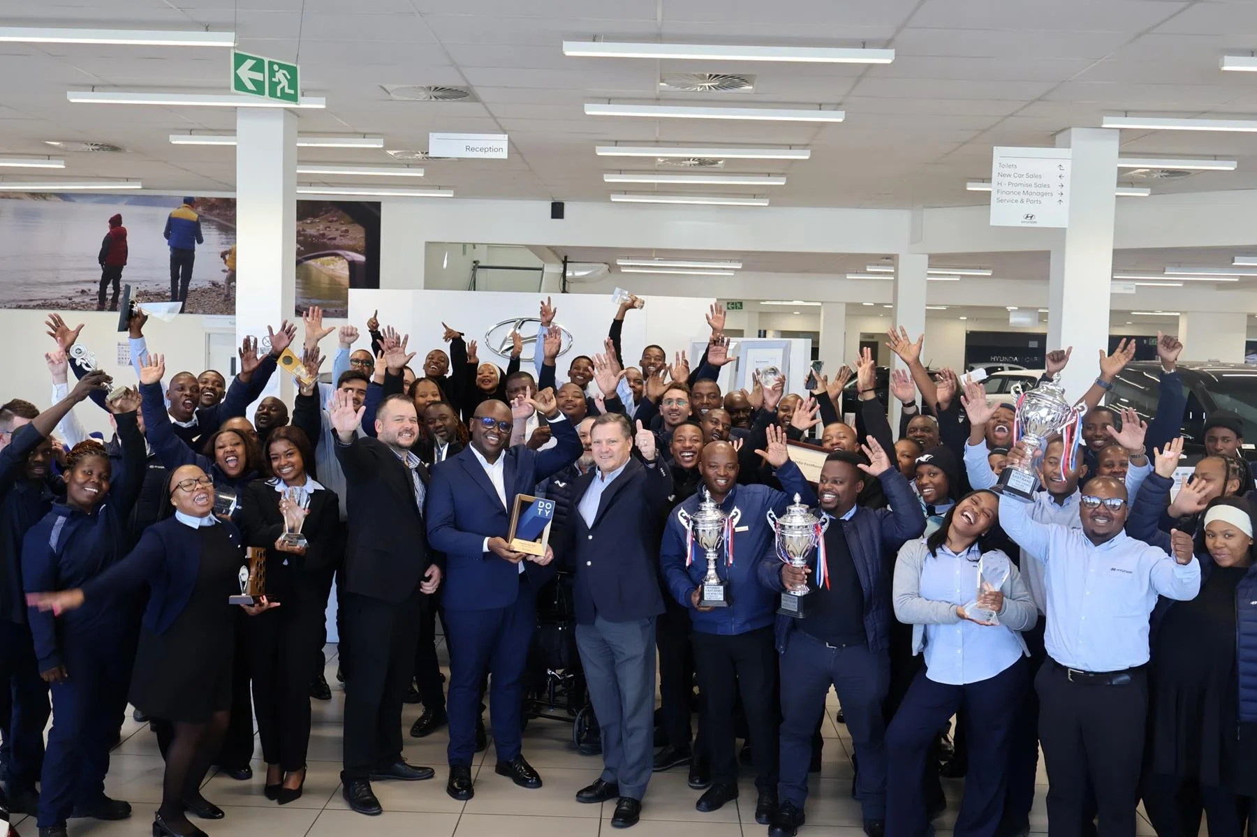 Hyundai East Rand Named Among Hyundai’s Global Top 100 Dealerships