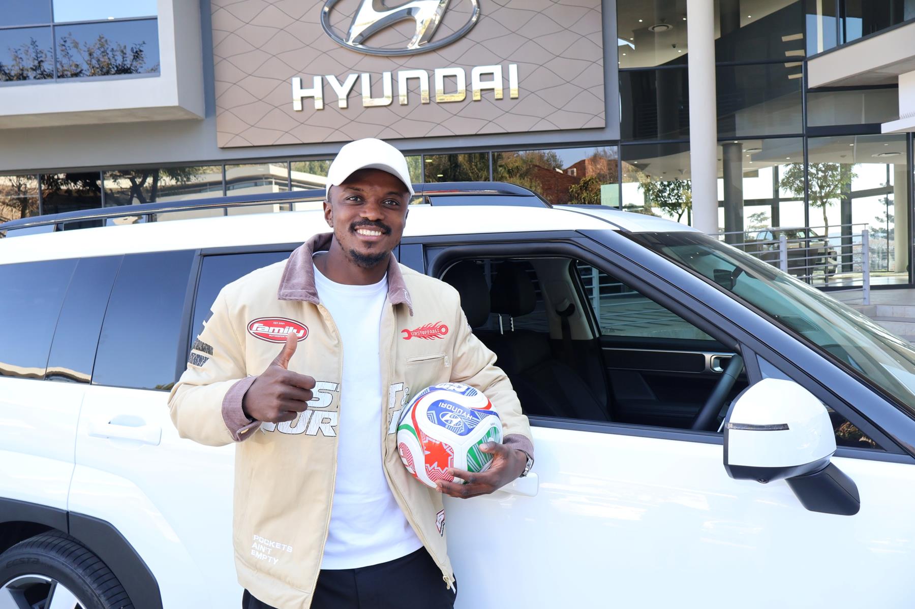 Hyundai and Teboho Mokoena Unite in Partnership Driven by Excellence 