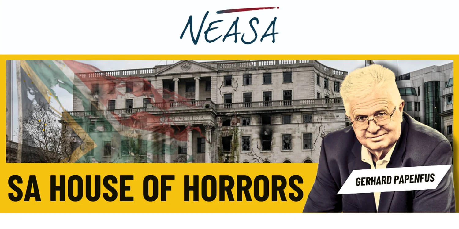 If Government cannot maintain an embassy, what makes you think it can run anything else?