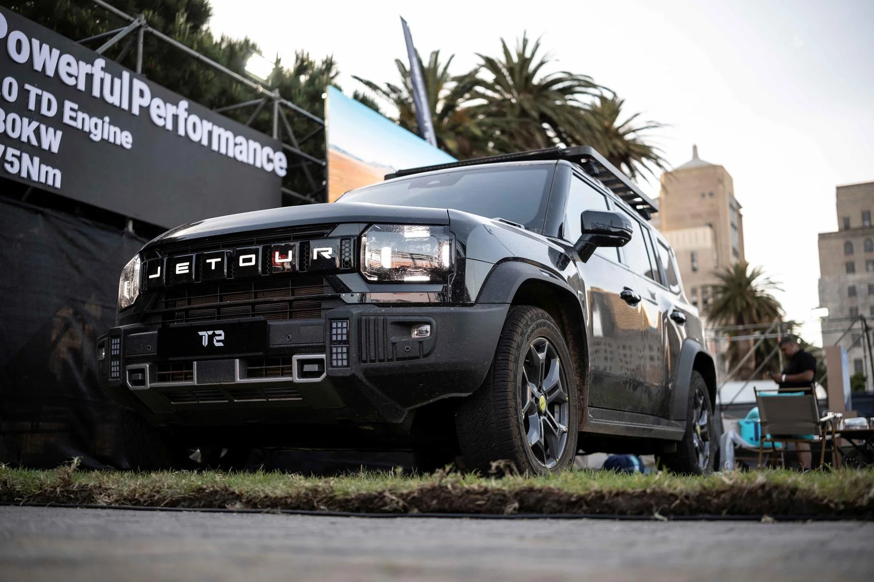 Jetour hits 700 000 T-Series global sales milestone