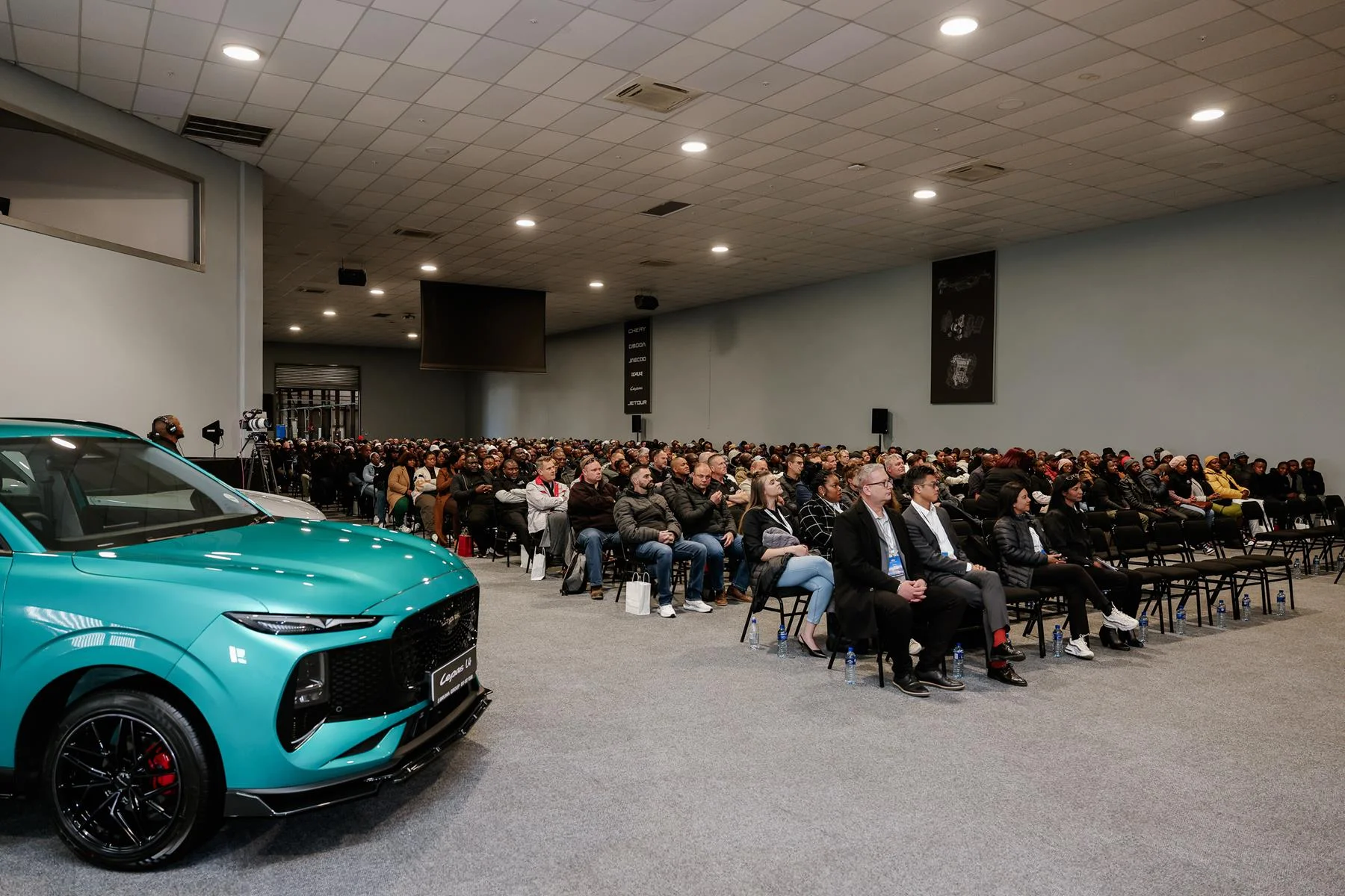 Lepas Welcomes Chery Group’s Major Manufacturing Investment in South Africa