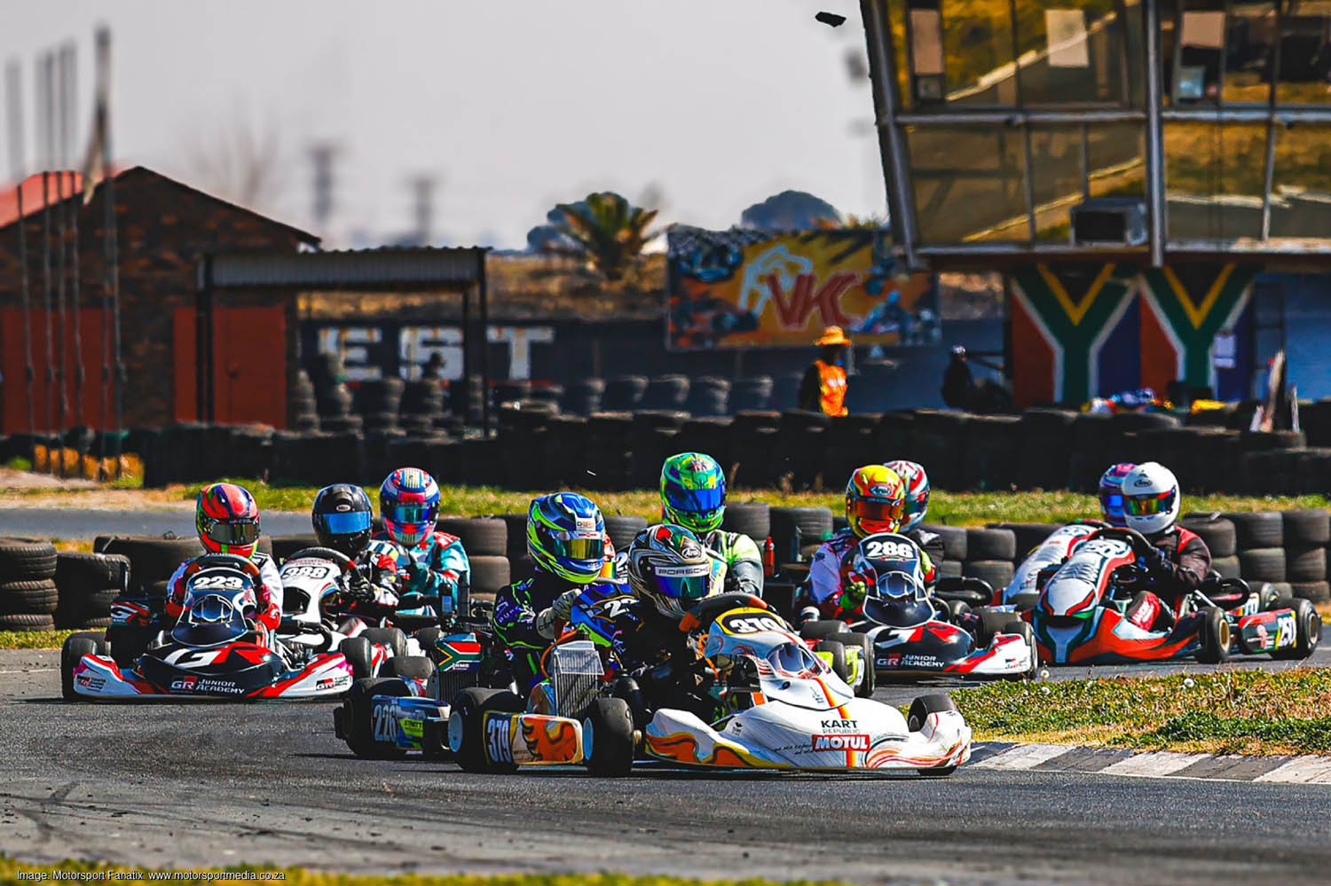 Multiple Rotax winners in vereeniging