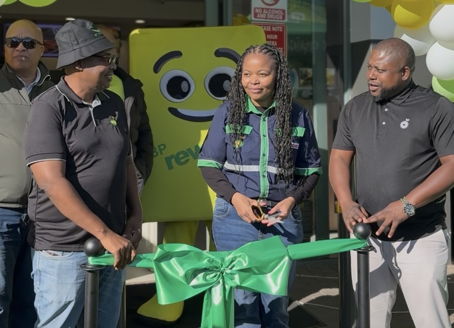 Fuel retailer Cindy Ramokoto on growing her business and creating jobs
